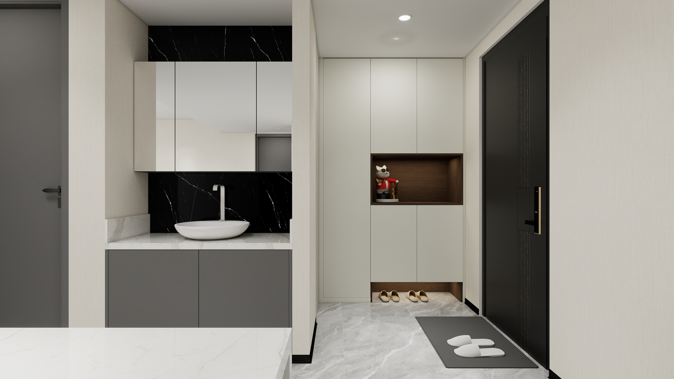 坷诺木业整木家居定制-米兰颂2期11#装修效果图