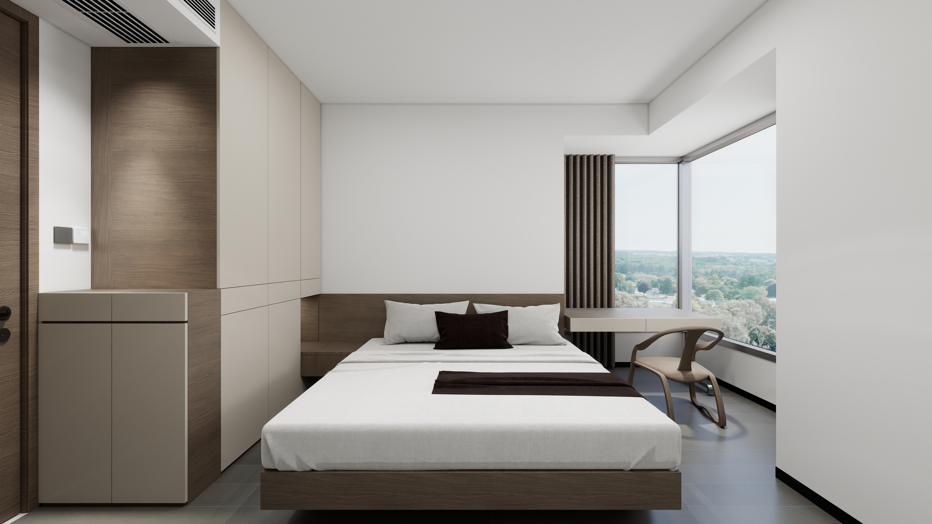 神马云在线-瑞丰世家146㎡5室装修效果图