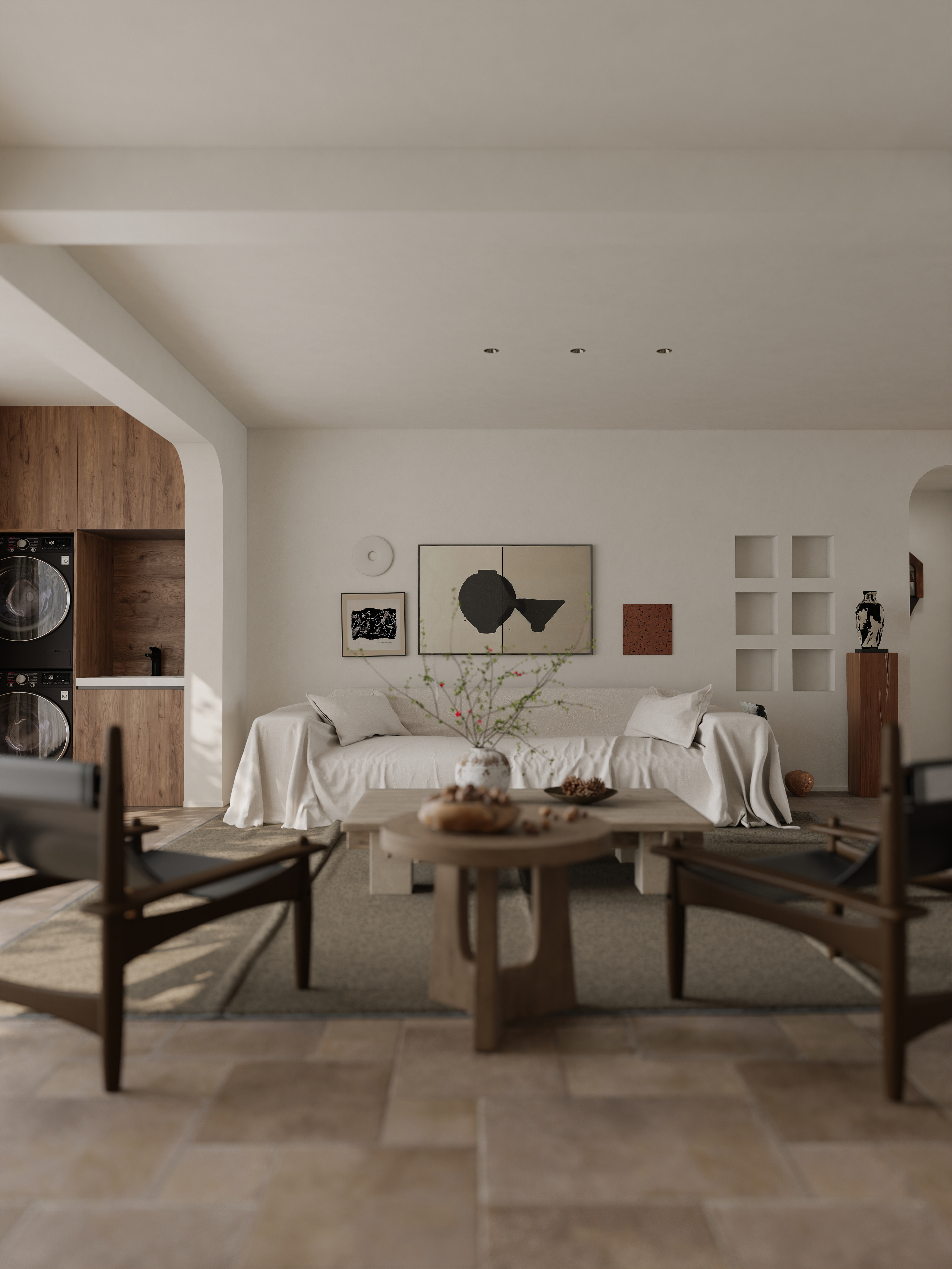 王峰-15  诧寂风 -装修设计方案