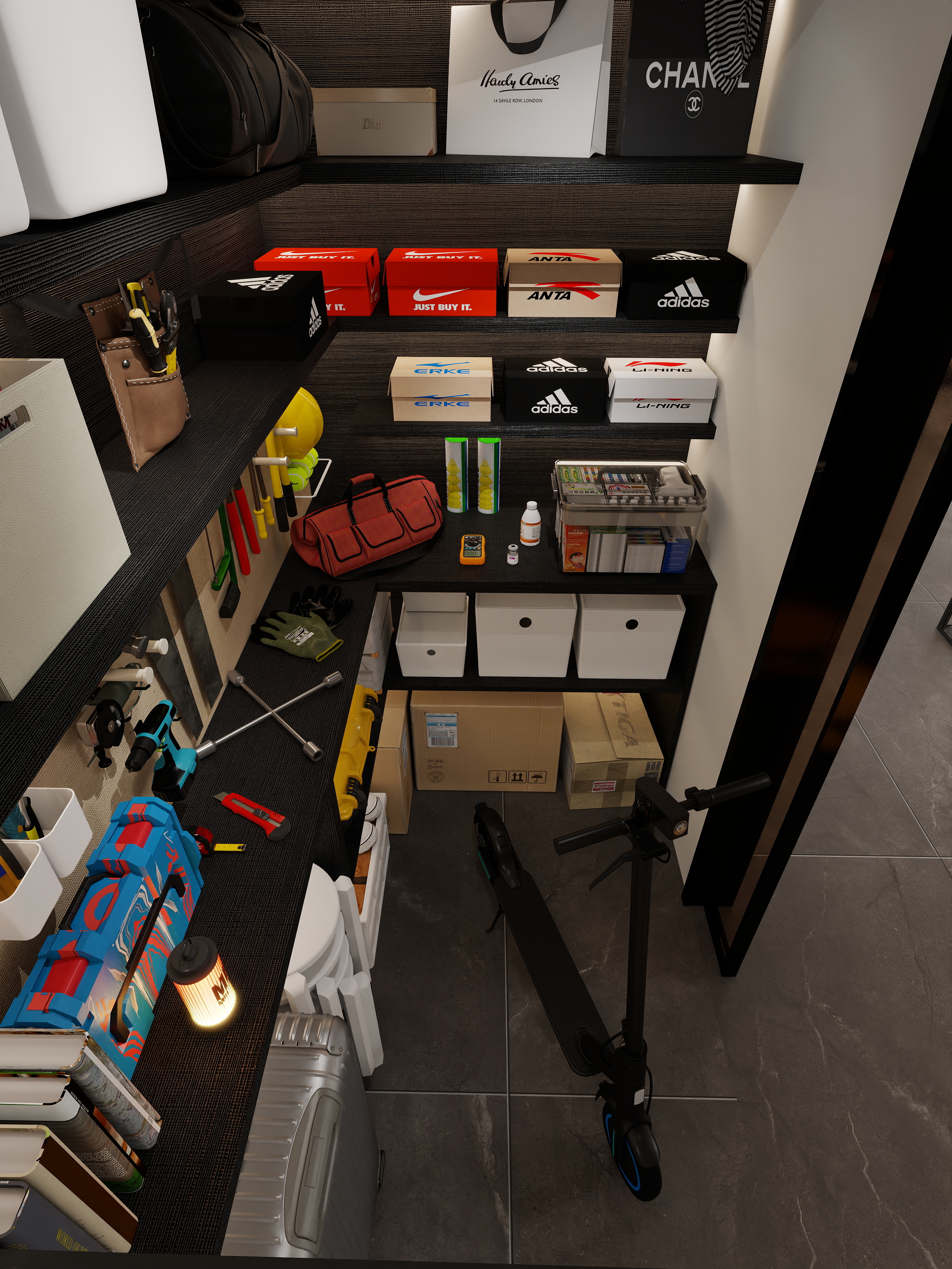 陈711-安缦3 装修效果图