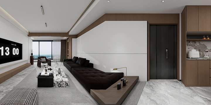 林生1-自己家-装修设计方案