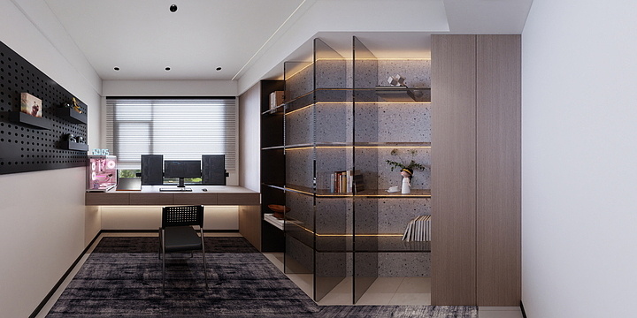 熹安筑境-意式-装修设计方案