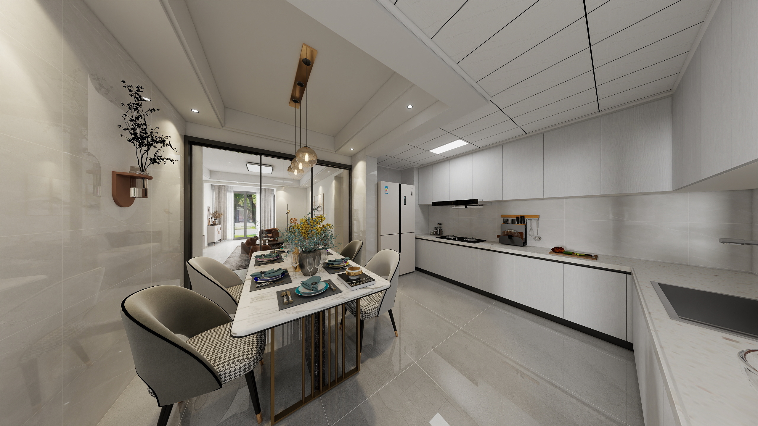 设计师李17783460499-东城悦府4栋2-1装修效果图