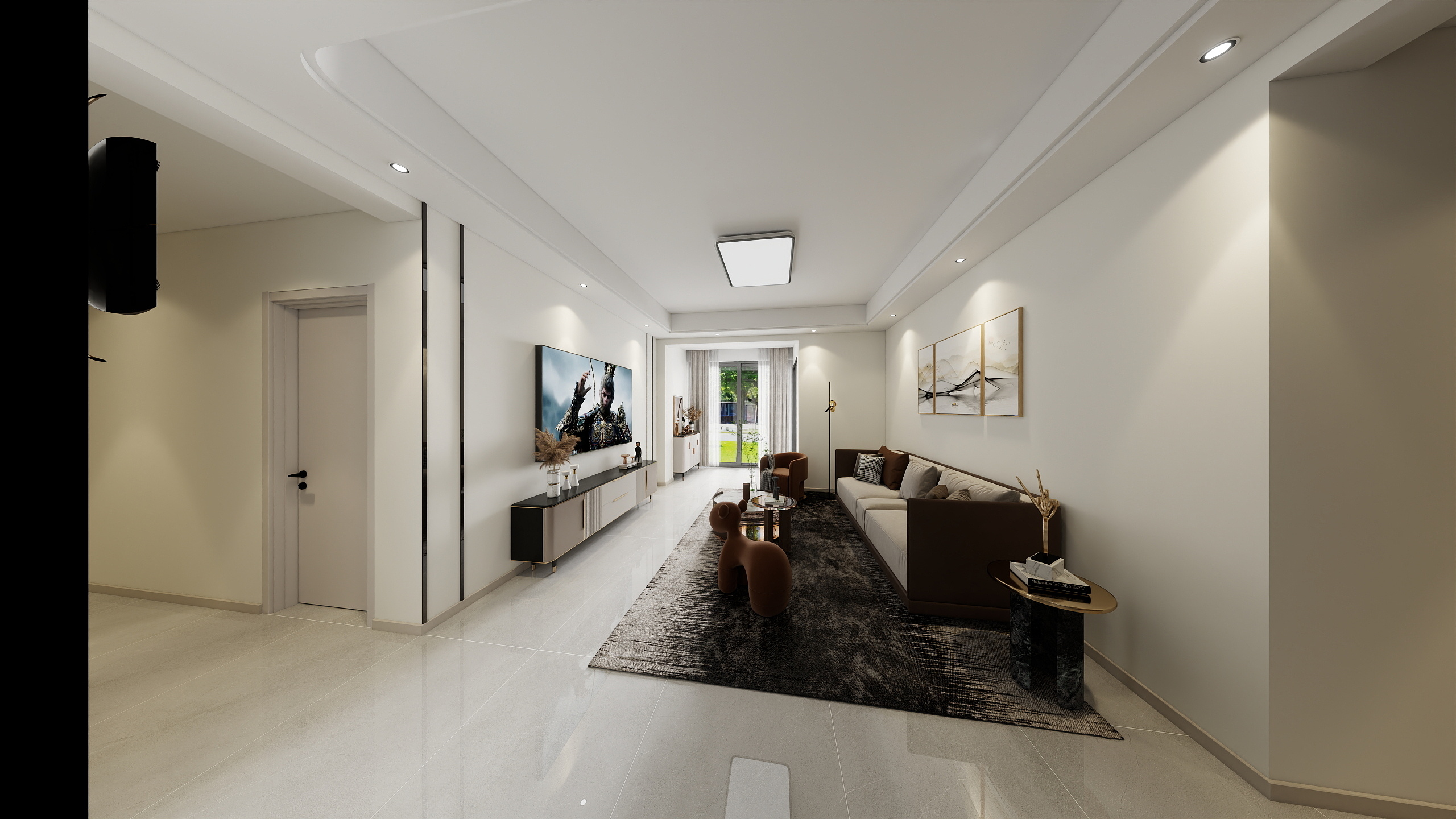 设计师李17783460499-东城悦府4栋2-1装修效果图