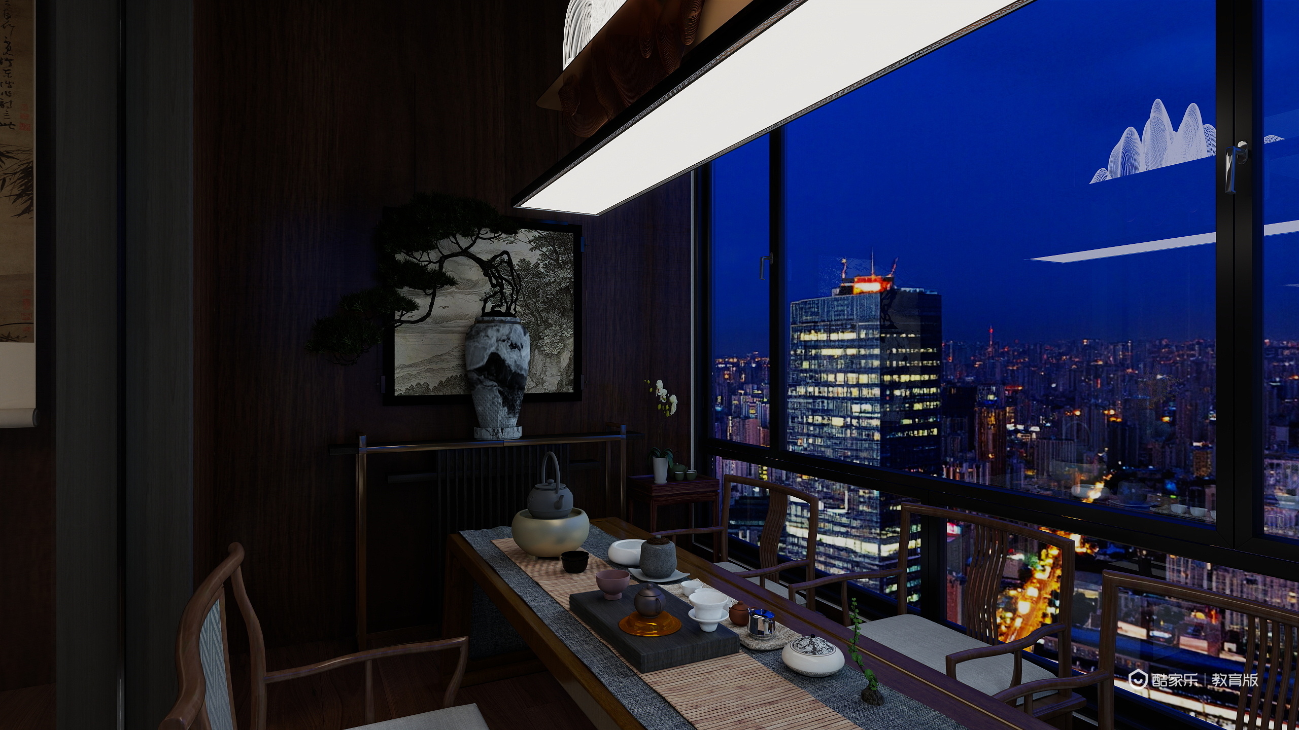 梁炜程-【家具方向】实践阶段作业（高级）-装修设计方案