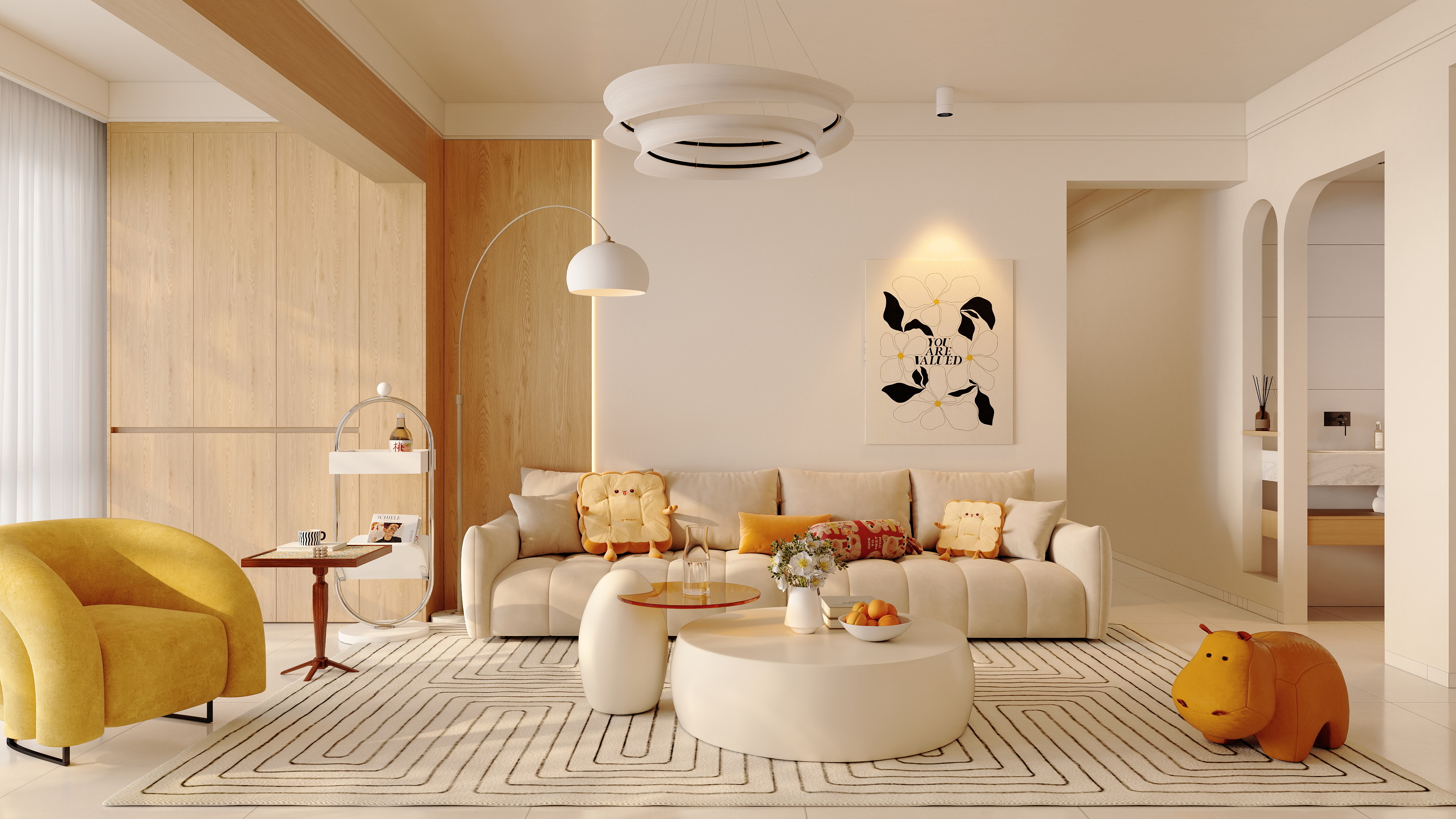 158****6955DdBd-原木奶油风-装修设计方案