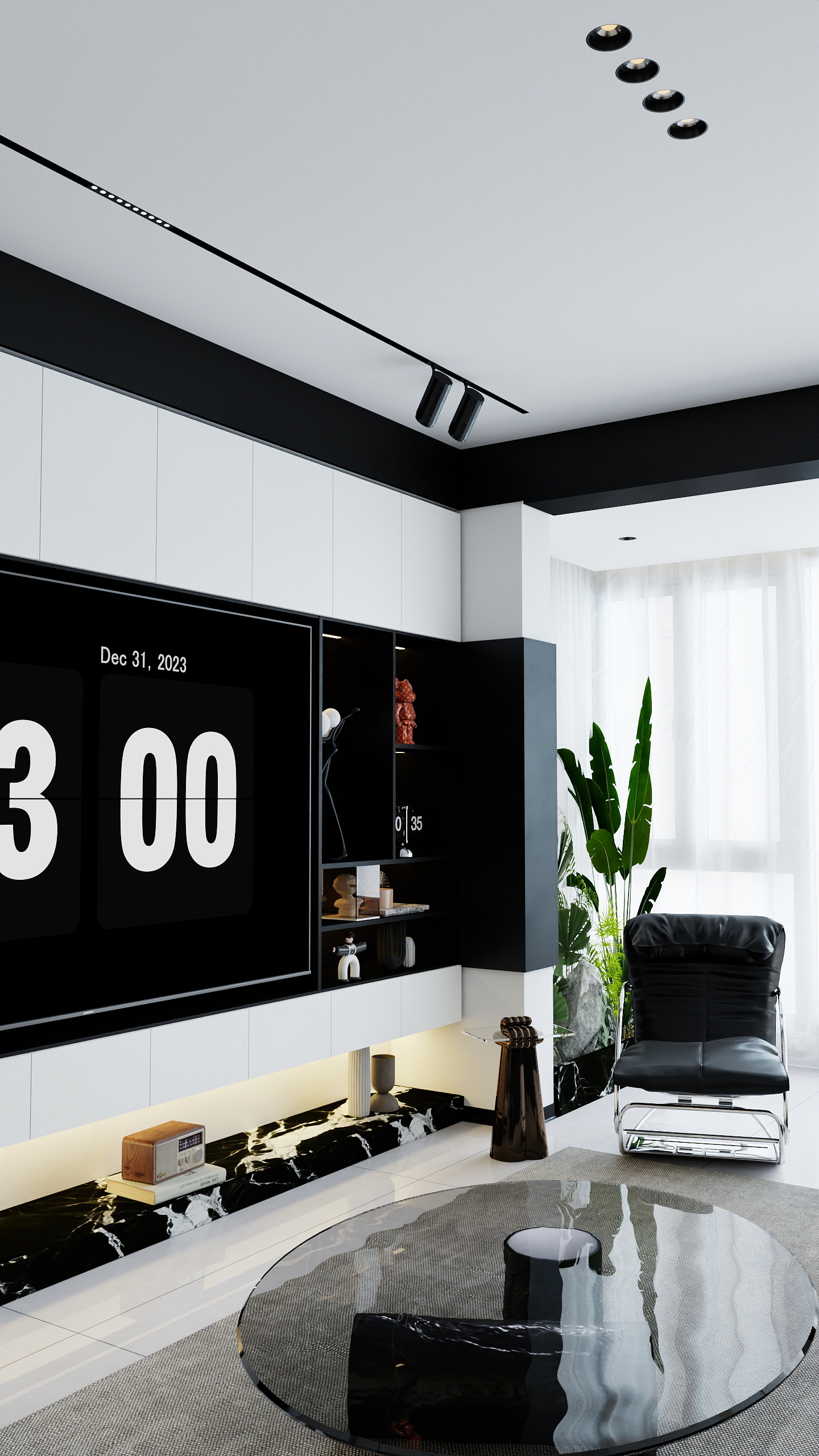 ChronoSpace-长屋计-观澜城9-2-2601 -装修设计方案