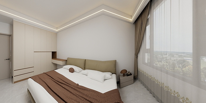 刘木匠A-施府-装修设计方案