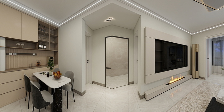 艺天装饰工程有限公司-华中华园-装修设计方案