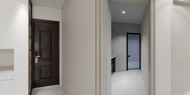 @张牌牌-石山搬迁房-装修设计方案