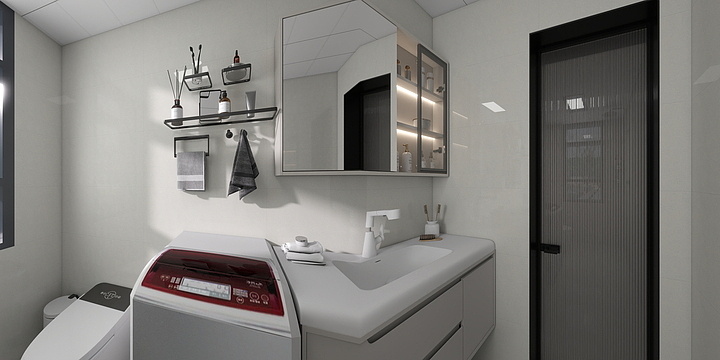 焦雷设计-安居里1-302效果-装修设计方案