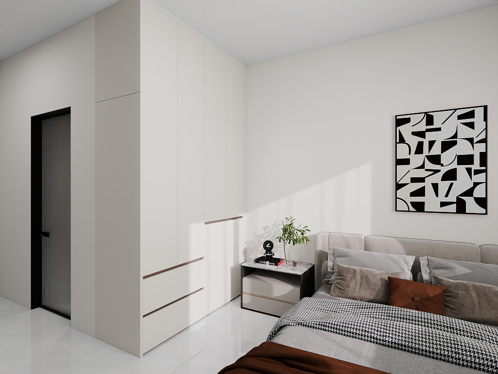 全屋定制设计师I-联祥花园10-302-装修设计方案