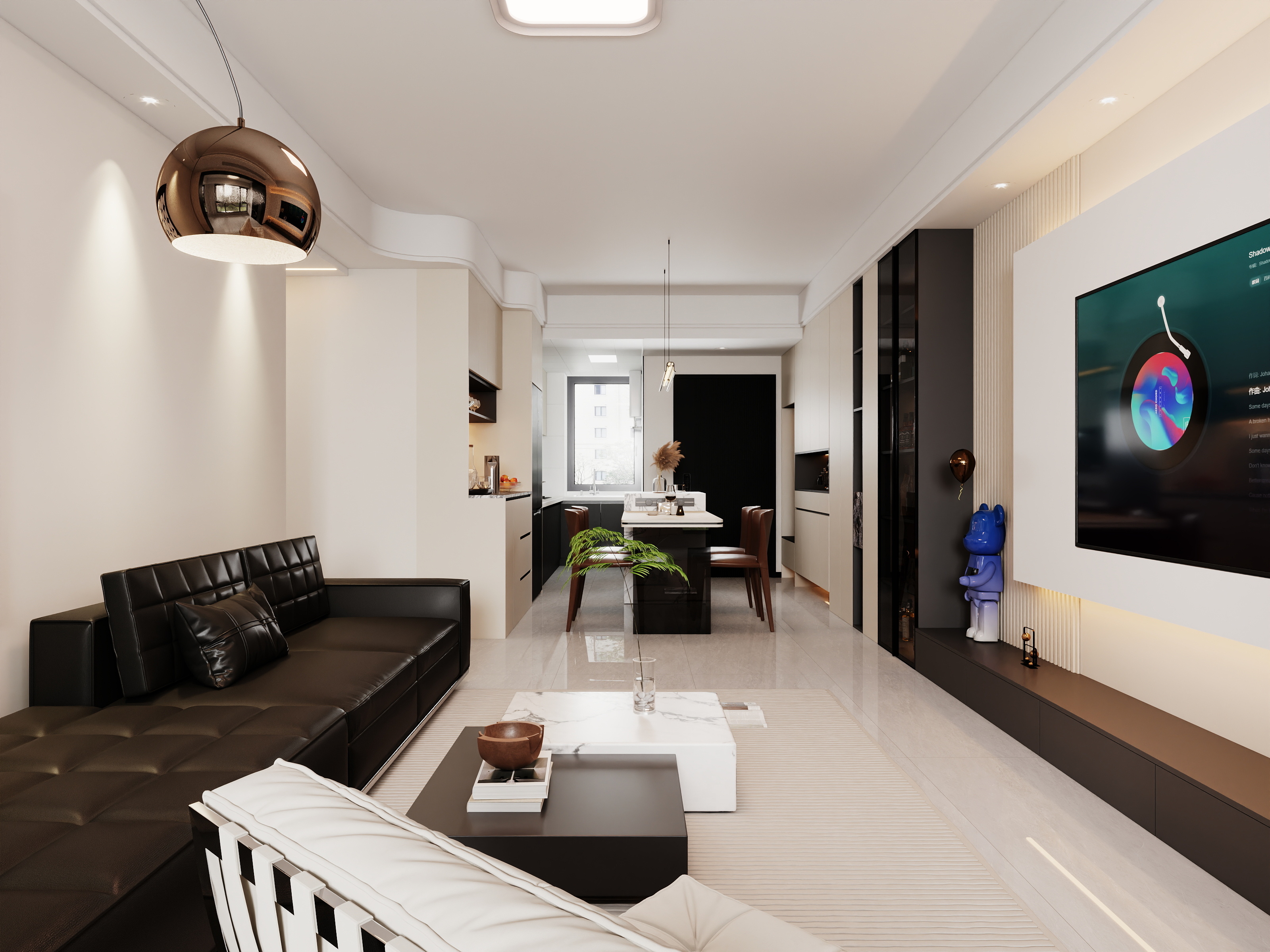 设计师余洋-《舍计》现代142㎡-装修设计方案