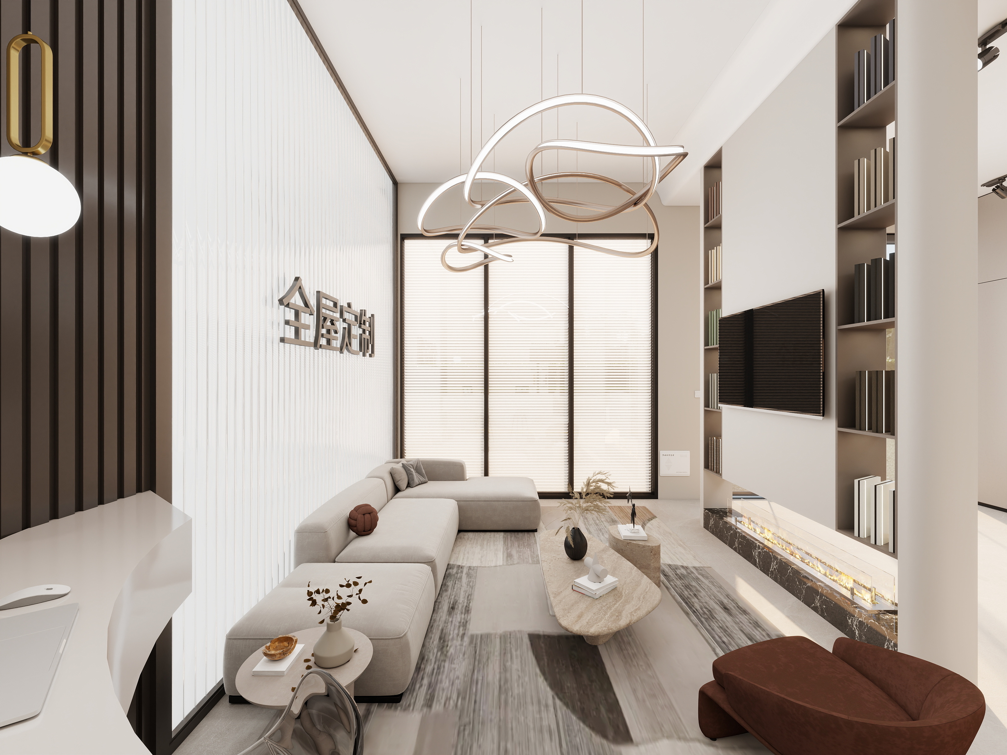 设计师本人-全屋定制展厅-装修设计方案