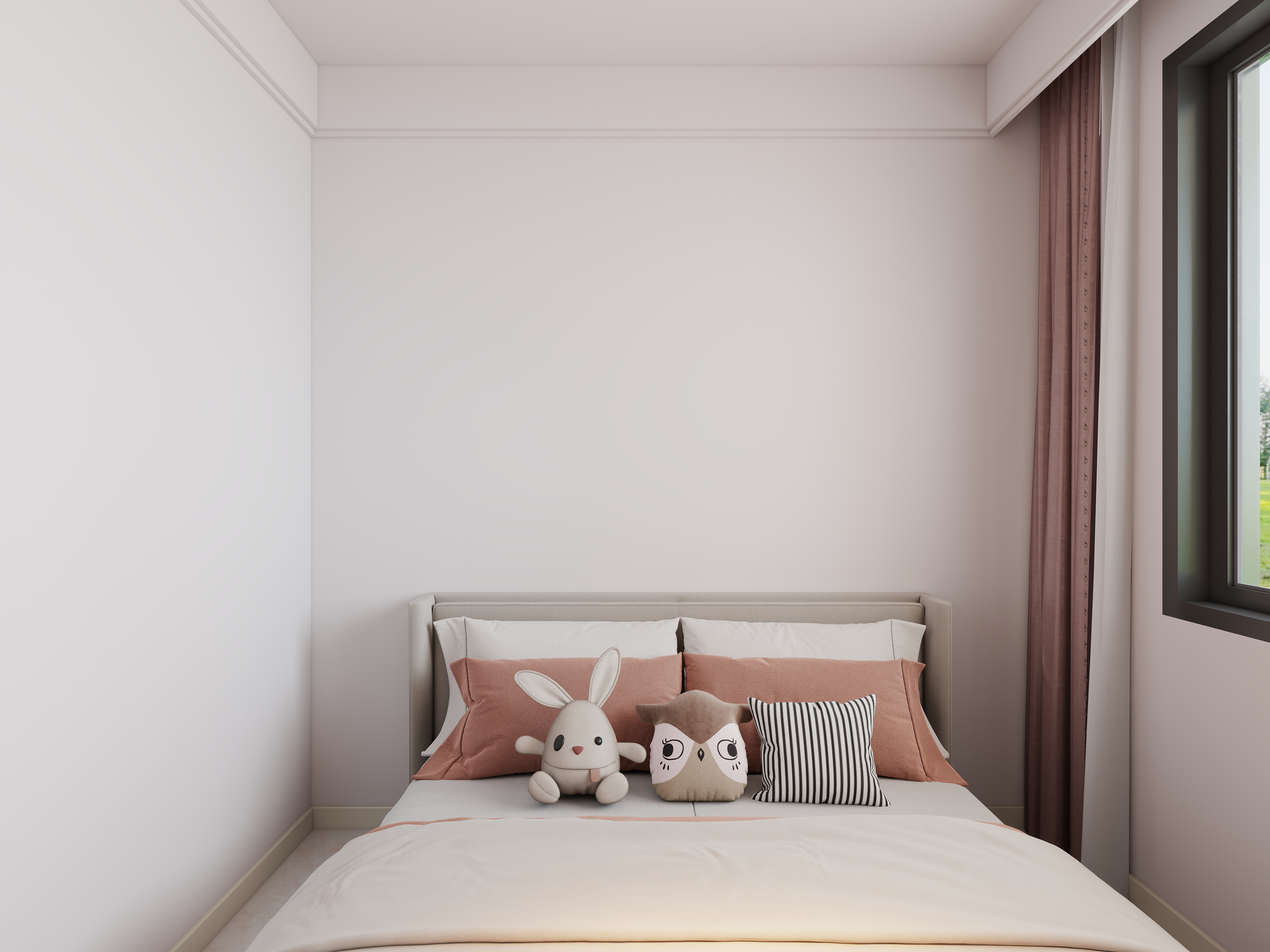 艺雅丽-97平宋氏美学 装修效果图