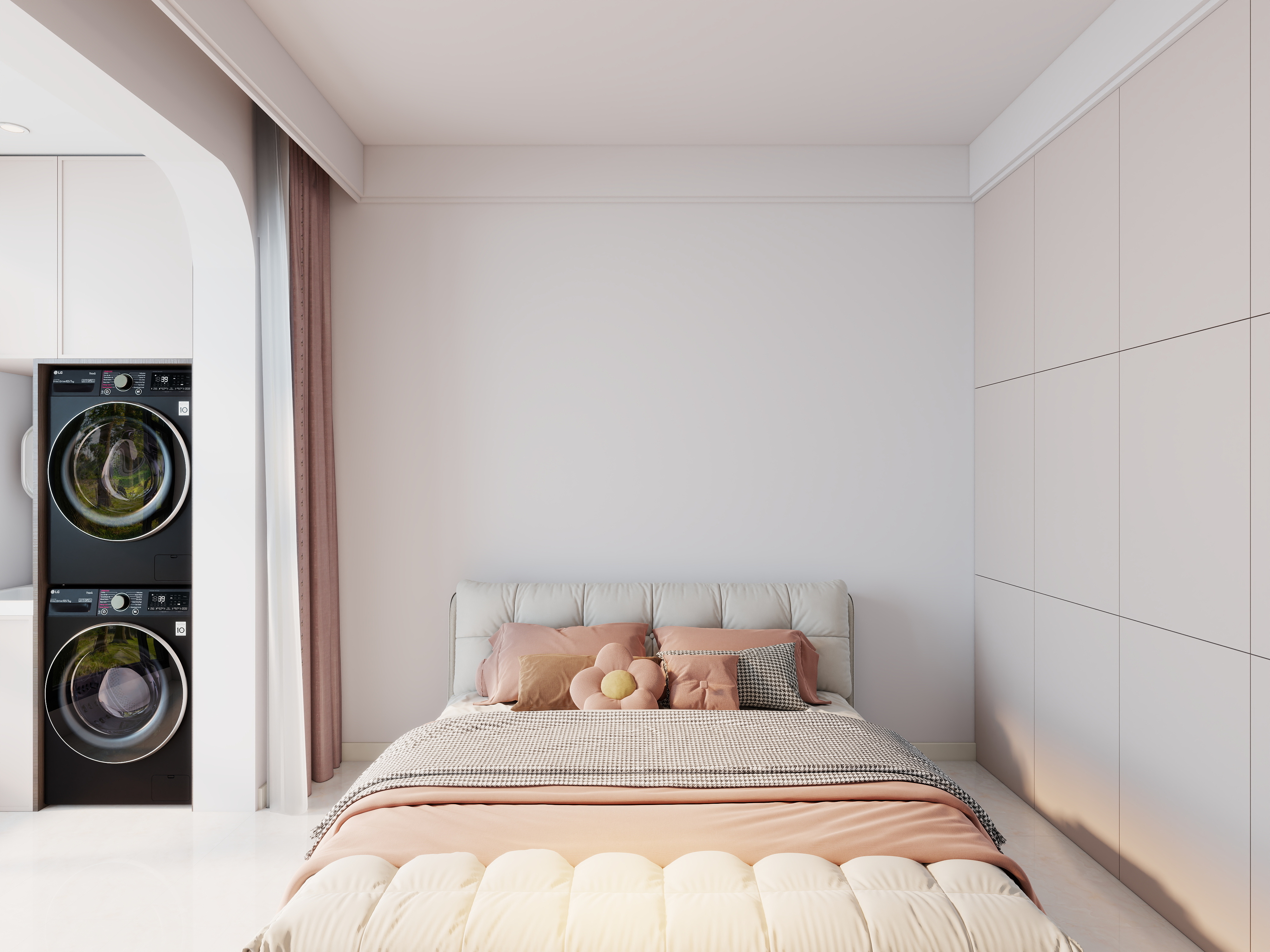 艺雅丽-97平宋氏美学 装修效果图