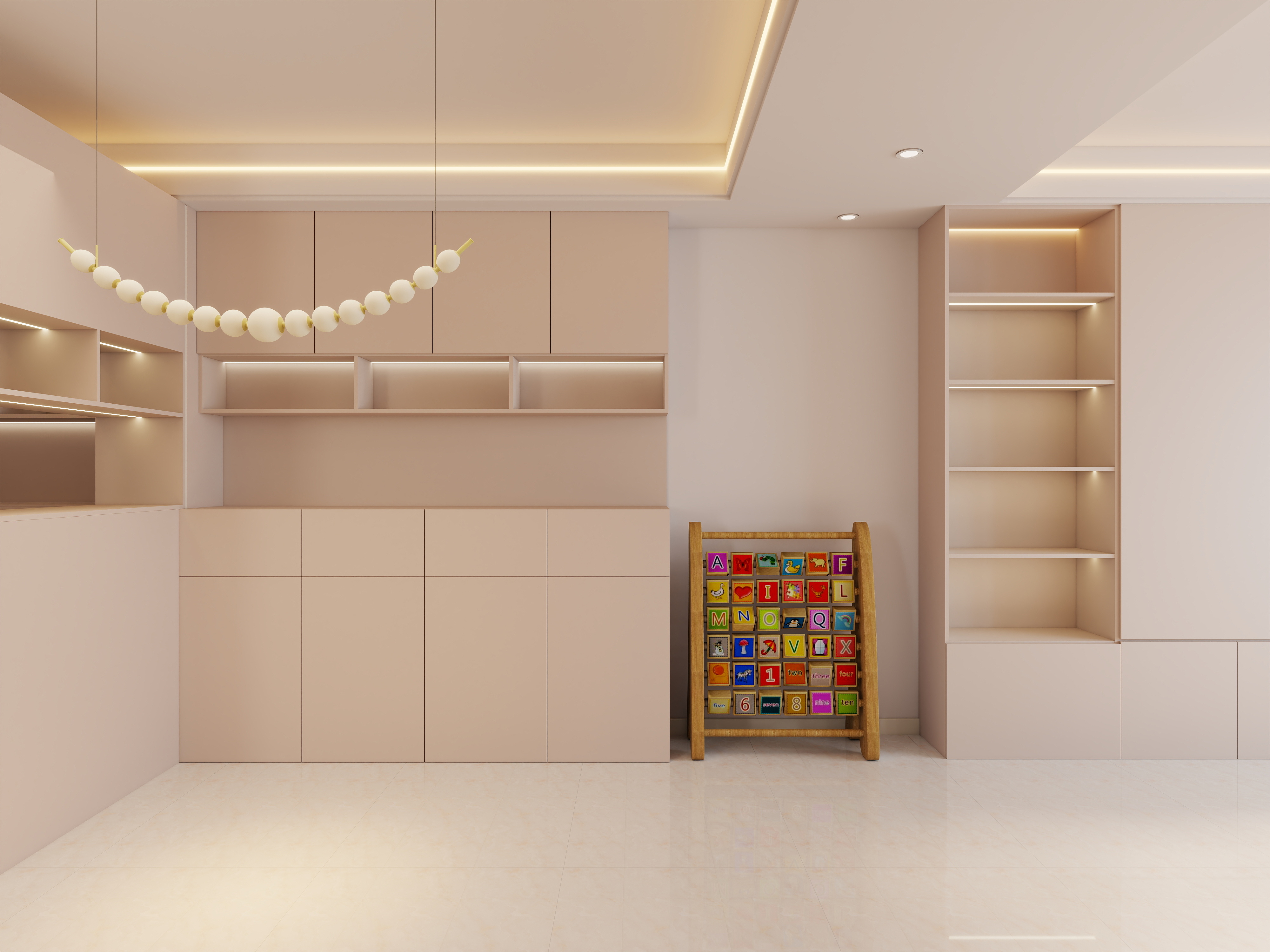 艺雅丽-97平宋氏美学 装修效果图