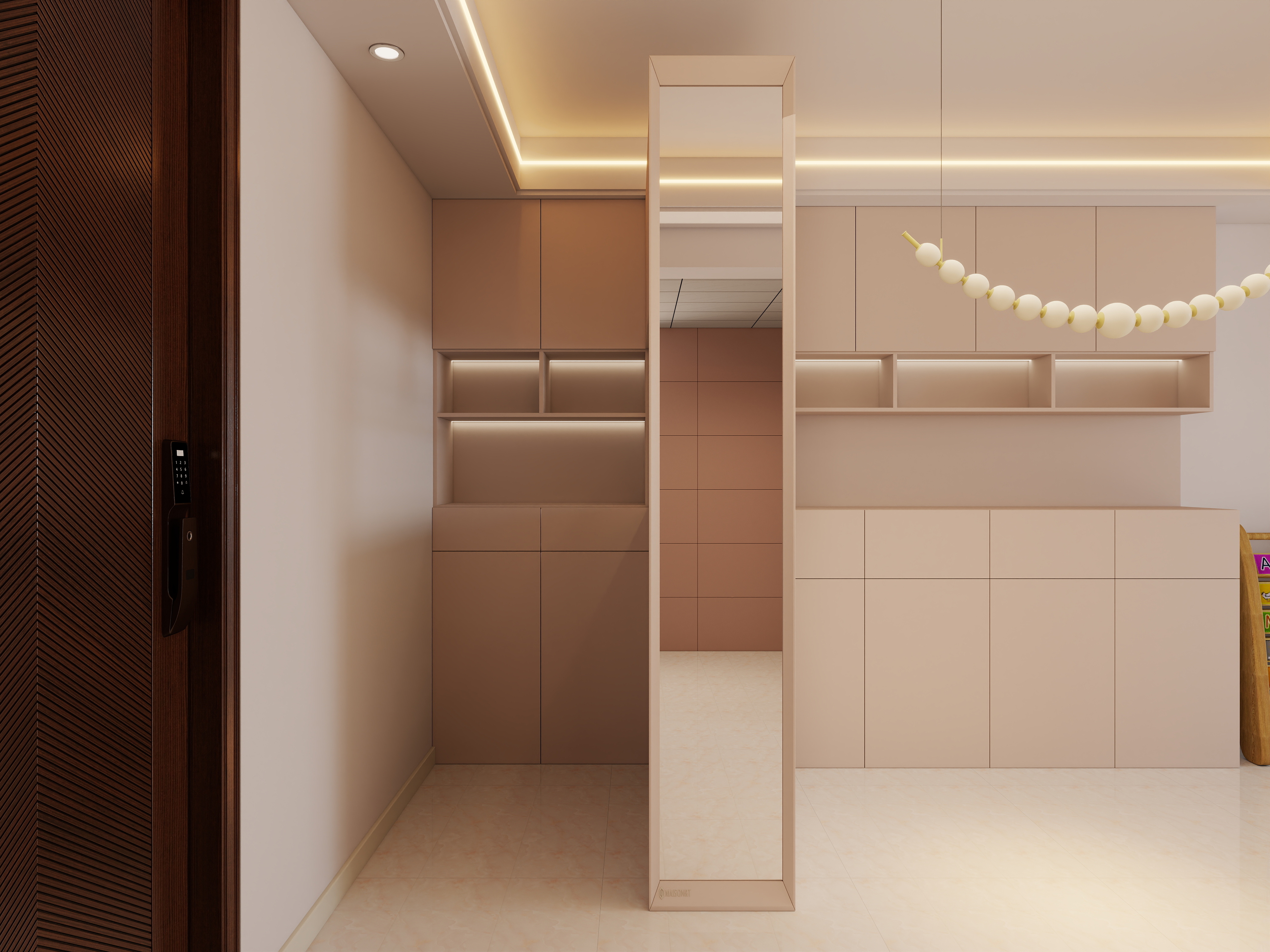 艺雅丽-97平宋氏美学 装修效果图