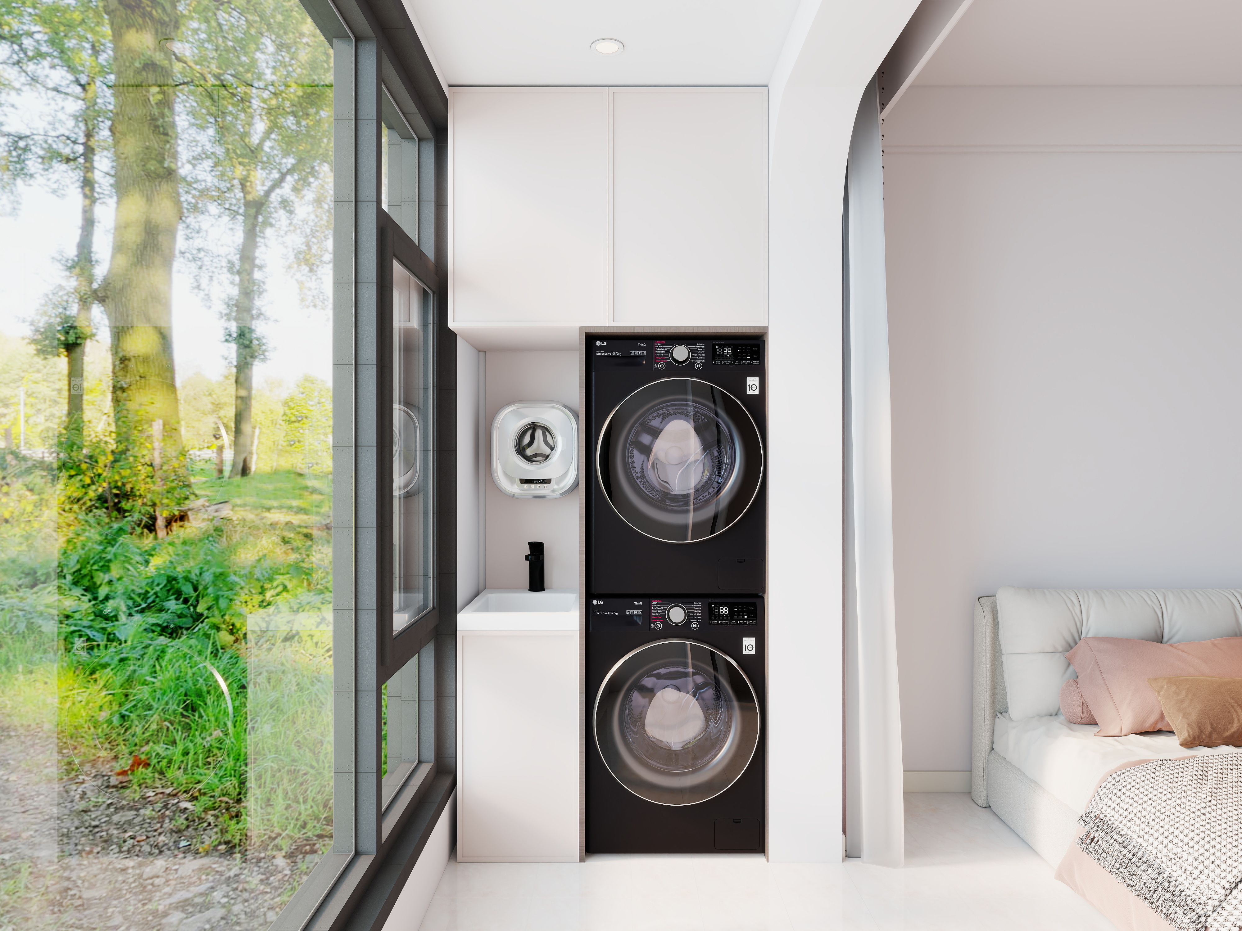 艺雅丽-97平宋氏美学 装修效果图