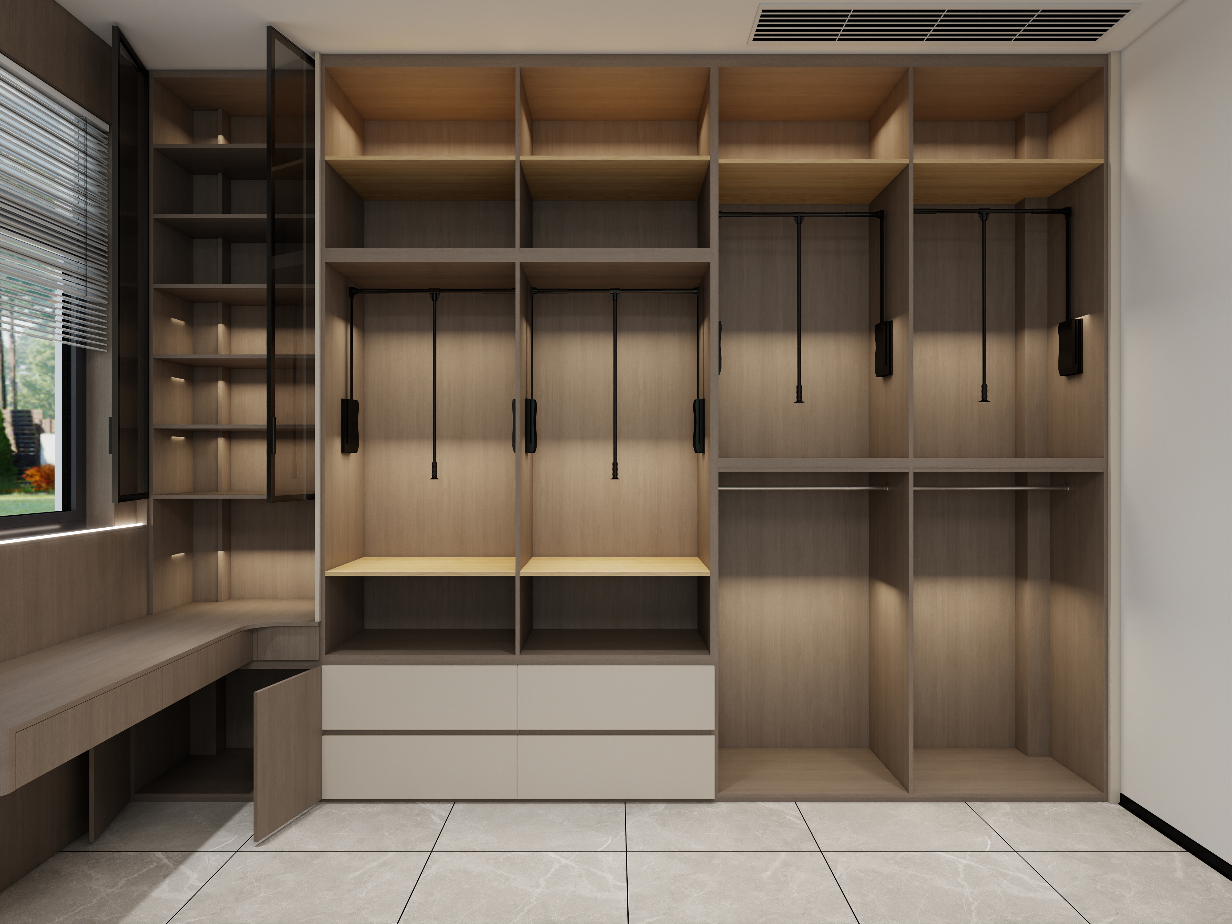 一杯酒醉余生-马鞍自建别墅-装修设计方案