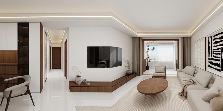 甘肃省利仕装饰装修工程有限公司-碧桂园-装修设计方案