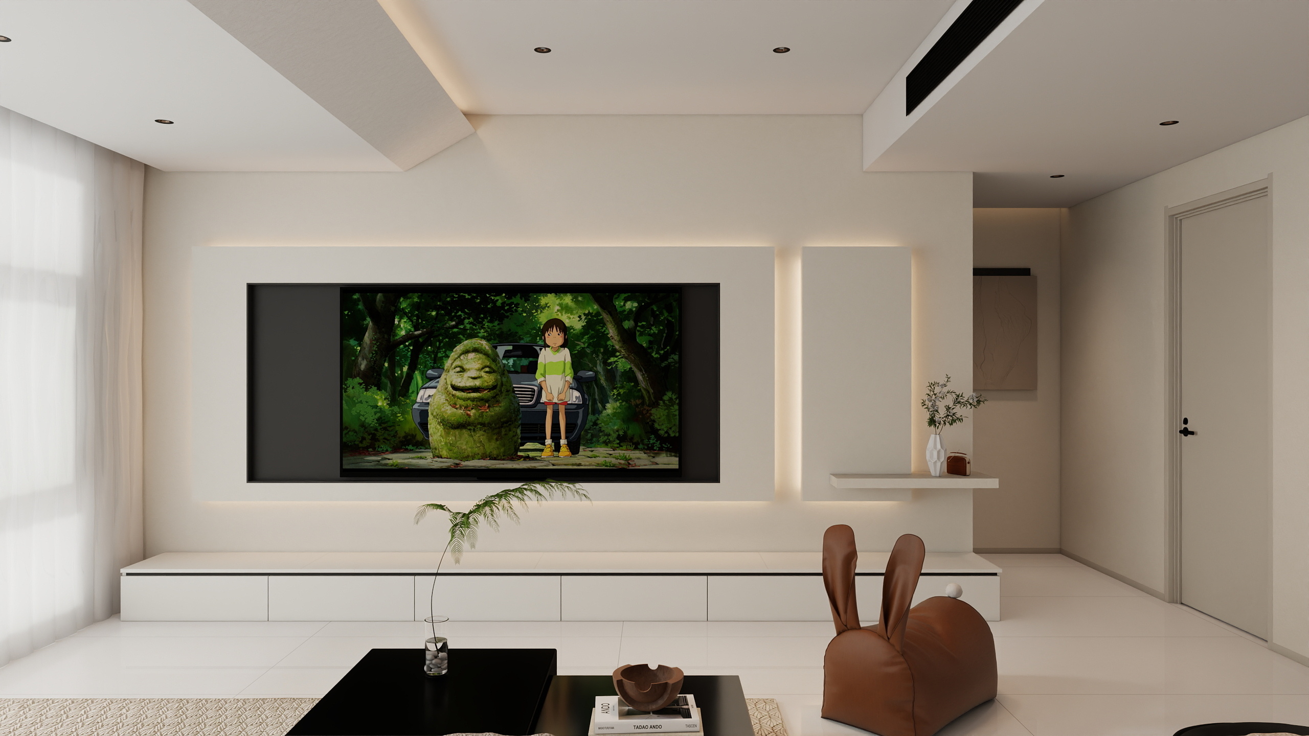 乔眠-江上云玺-现代简约-装修设计方案