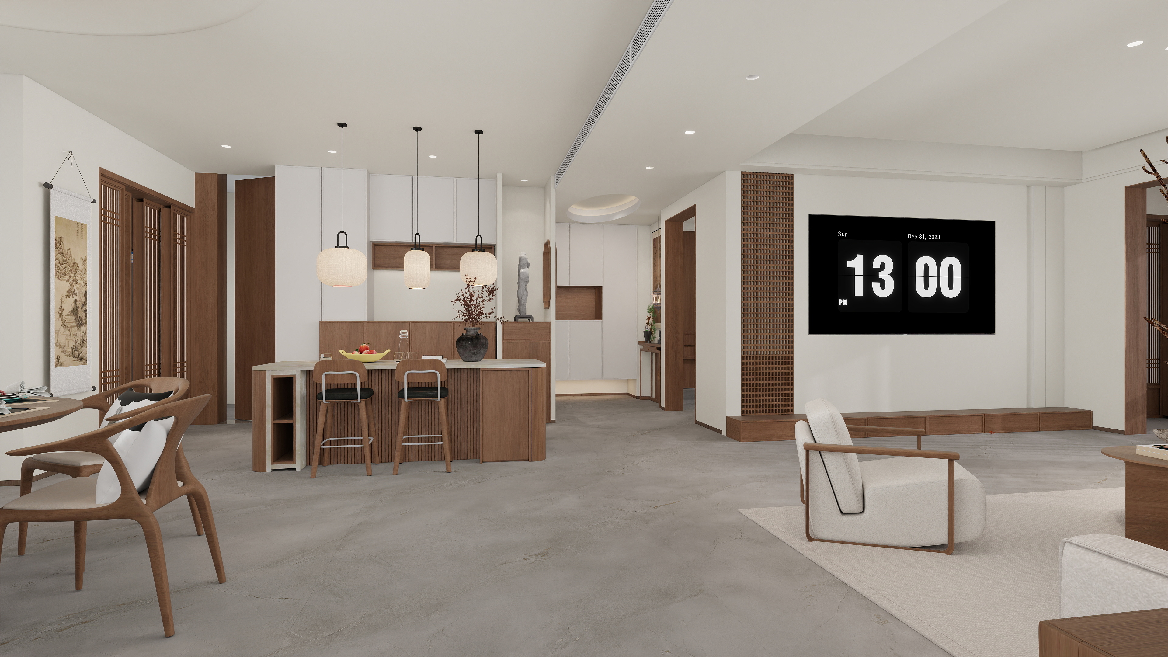 李磊-梅园宋氏美学-装修设计方案