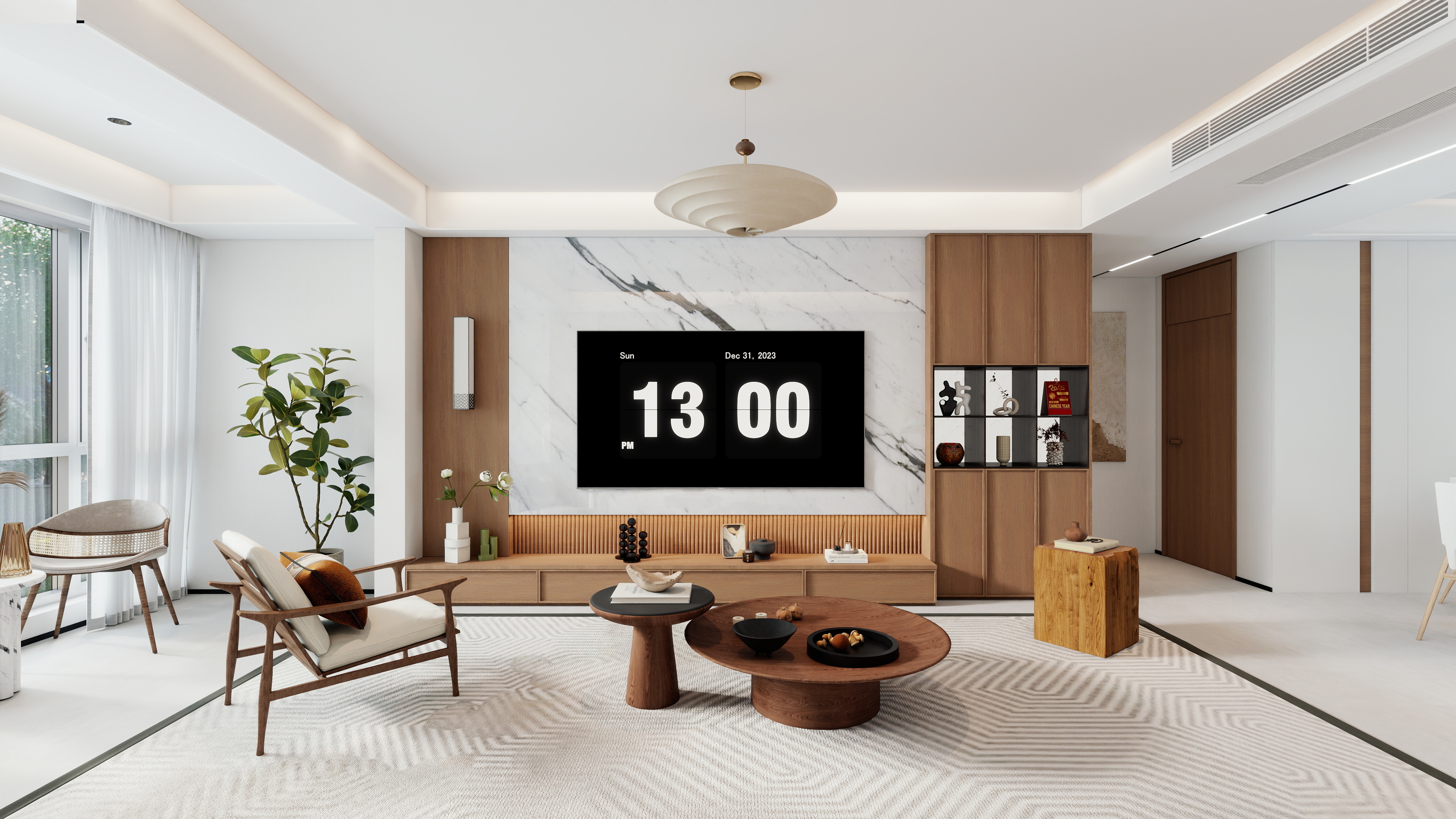 栖恒设计-无言的结局-宋氏装修效果图