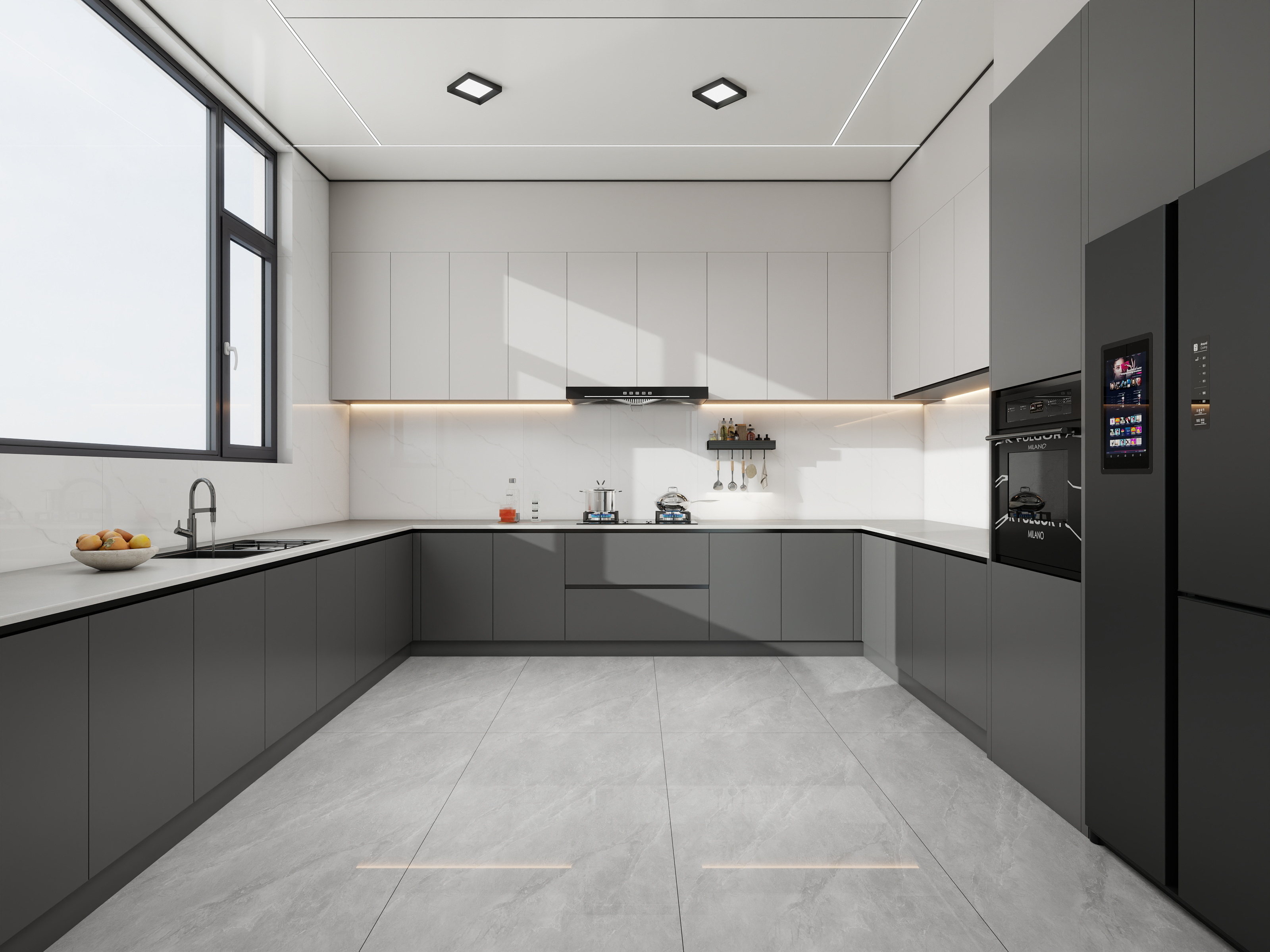 金澜装饰设计-黎集别墅新中式-装修设计方案