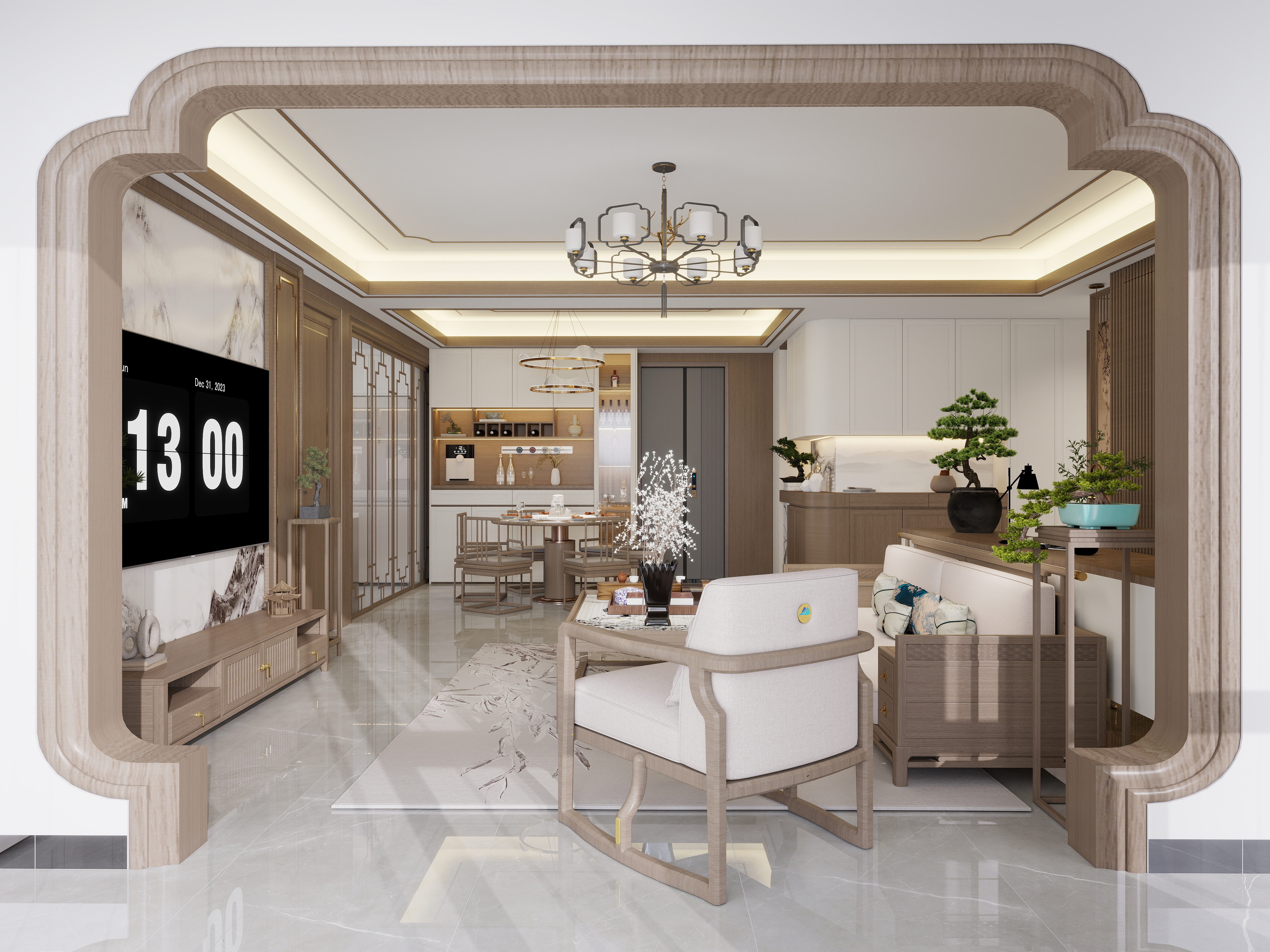 .~12-麻瓜 新中式-装修设计方案