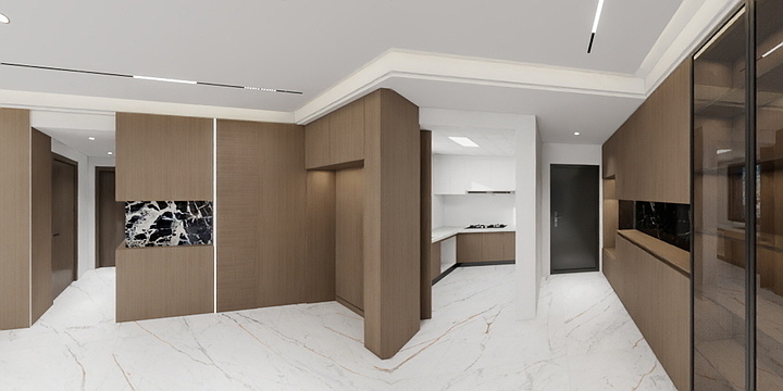 整装设计刘工-万基城三号院8-101 - 副本-装修设计方案