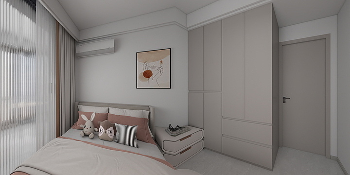 焦雷设计-地高17-503效果-装修设计方案