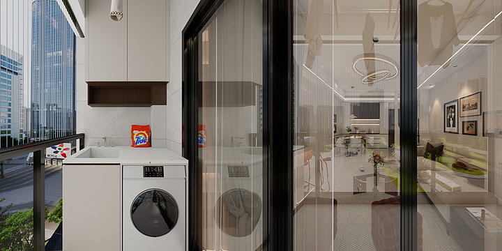 生蚝炖傻狗-现代中古风-装修设计方案