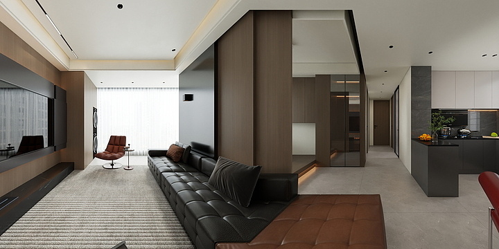 柒予设计-国贸云上-装修设计方案