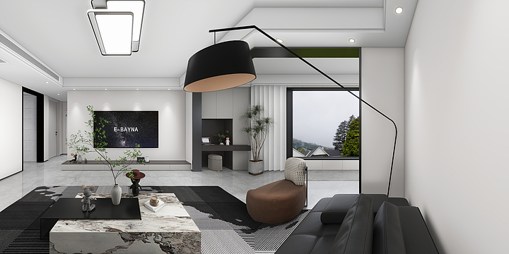 苏海冉-天辰一品东户-装修设计方案