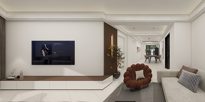 晓凤19154169036-玖悦府11栋1202（柜体木纹色）-装修设计方案