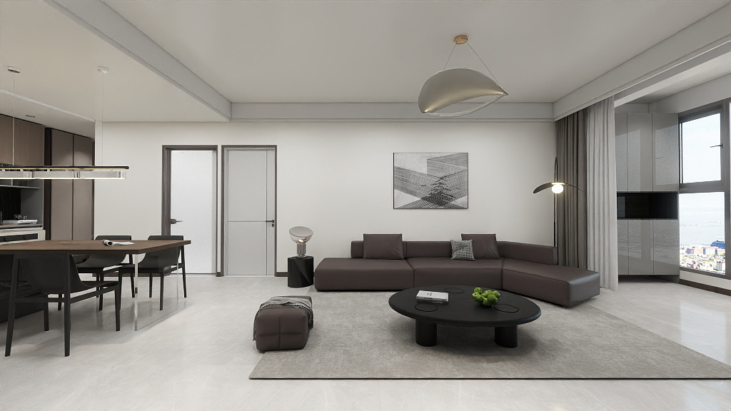 马常-3号房121.56-装修设计方案