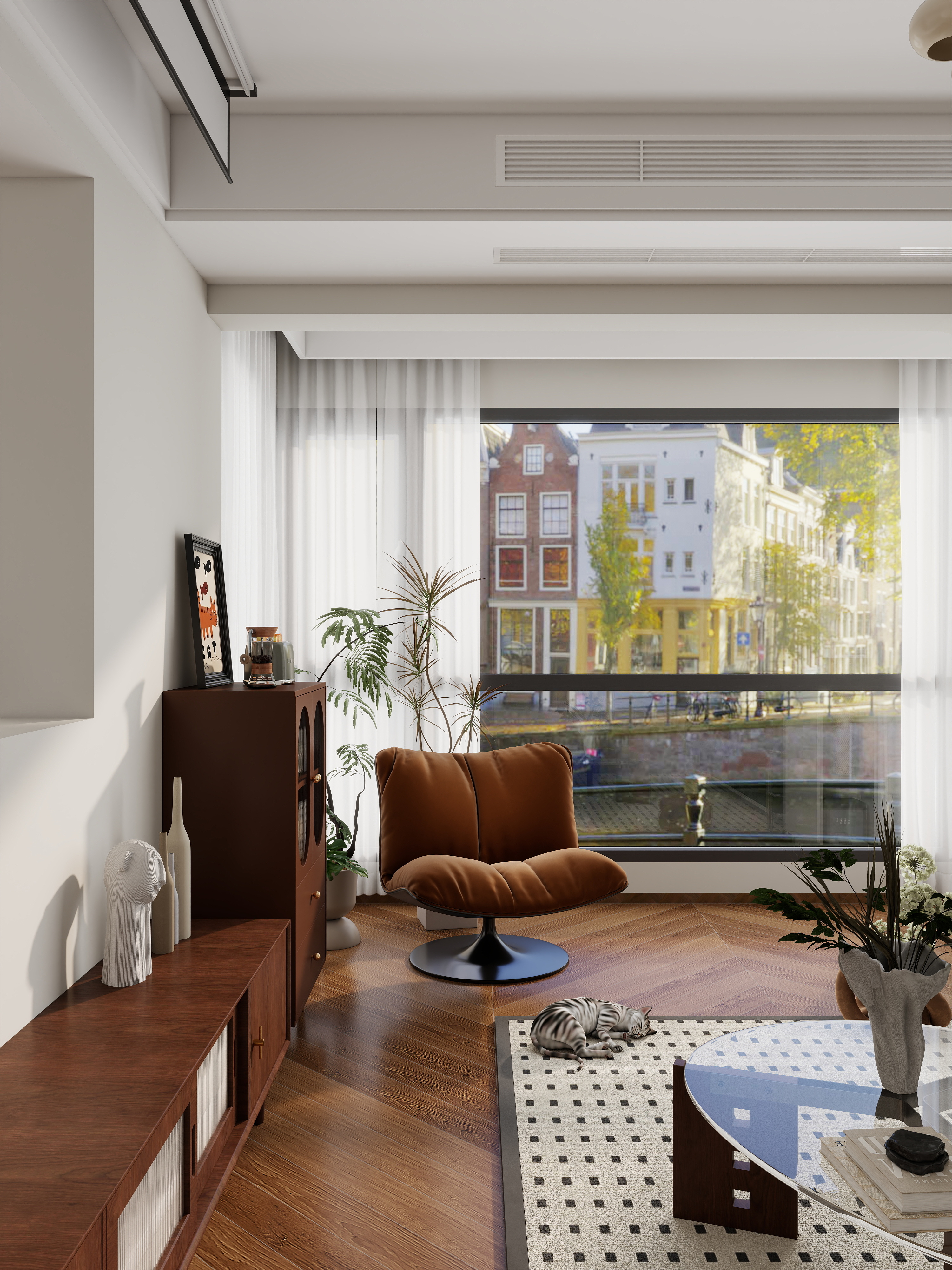 超级的欧-新世界长湖苑-复古风案例-装修设计方案