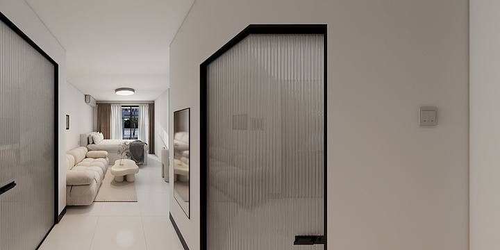 吴佳蕊-现代简约二版-装修设计方案