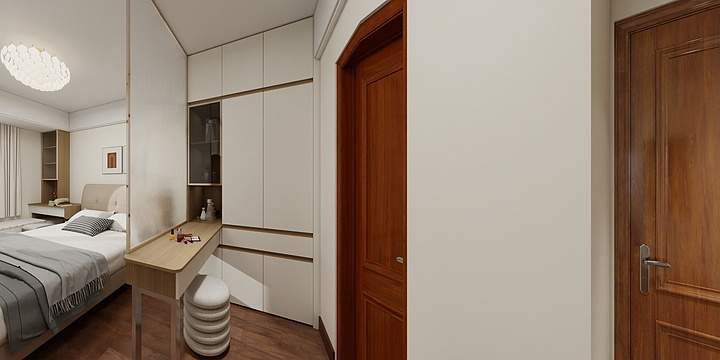 清岑15oo27o8935-中南拂晓城11-1-702-装修设计方案