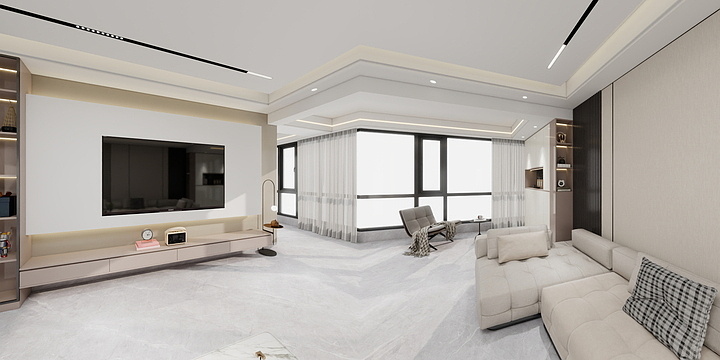 一宥设计-弘泽聚然居-装修设计方案