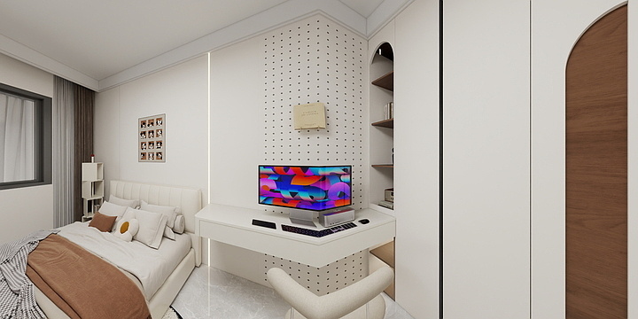 KLZFHYQ-海城翡翠城现代简约＋新中式2-装修设计方案