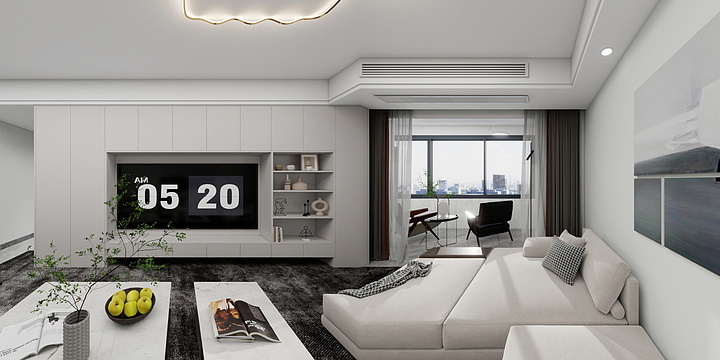 祐KC_1-邓店董铺湾16#1501-装修设计方案