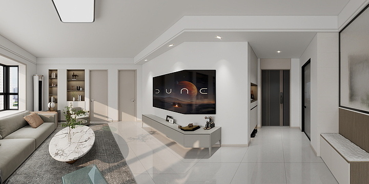 1982年的拉菲-城南公馆14-1-301-装修设计方案