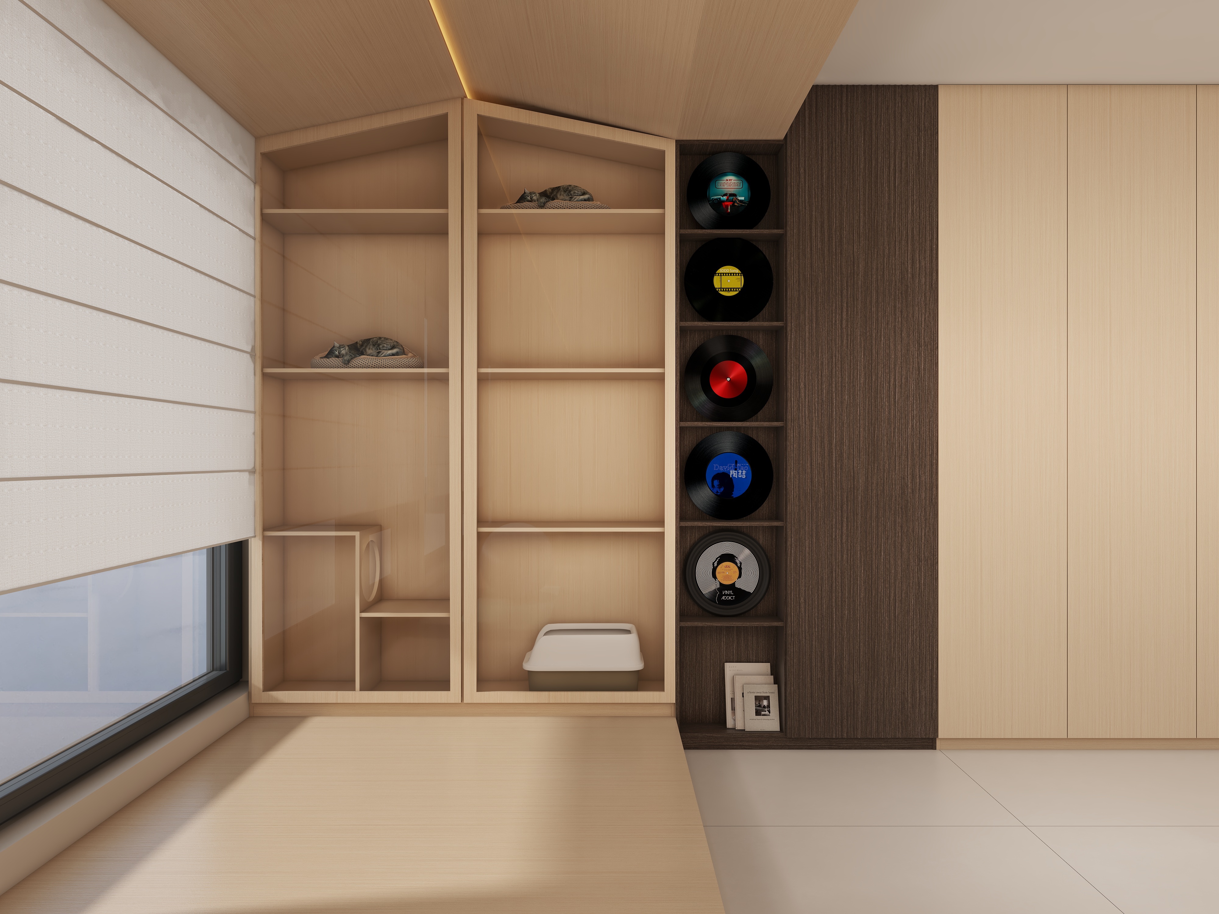 王林设计8601-王林-高级实操考核户型-装修设计方案