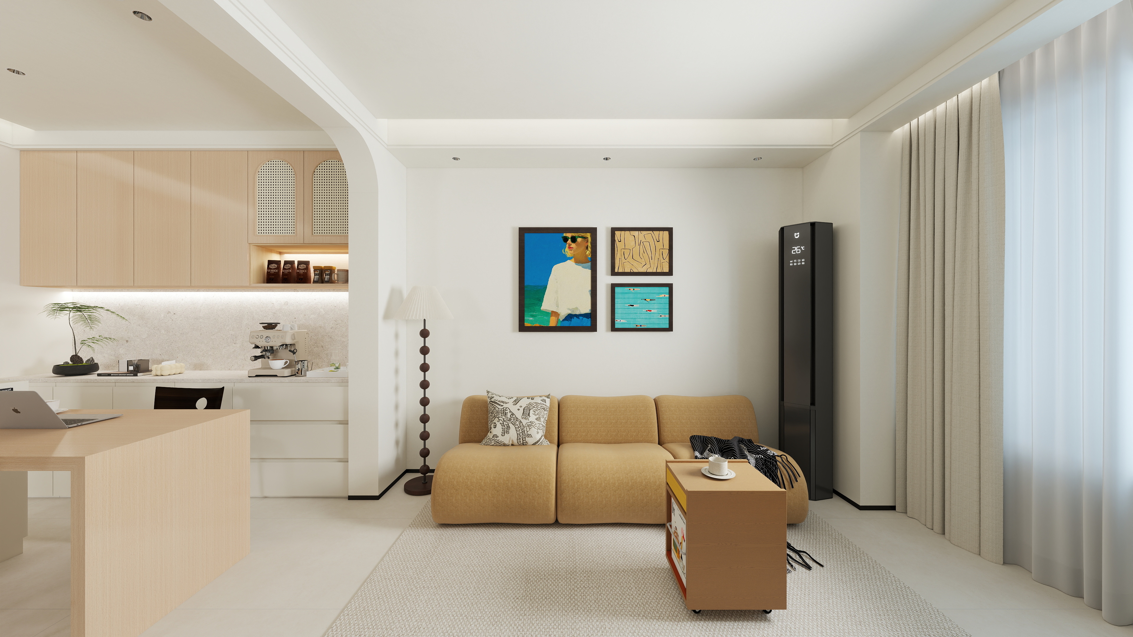 沈阳设计师麦粒-丁香水岸-装修设计方案