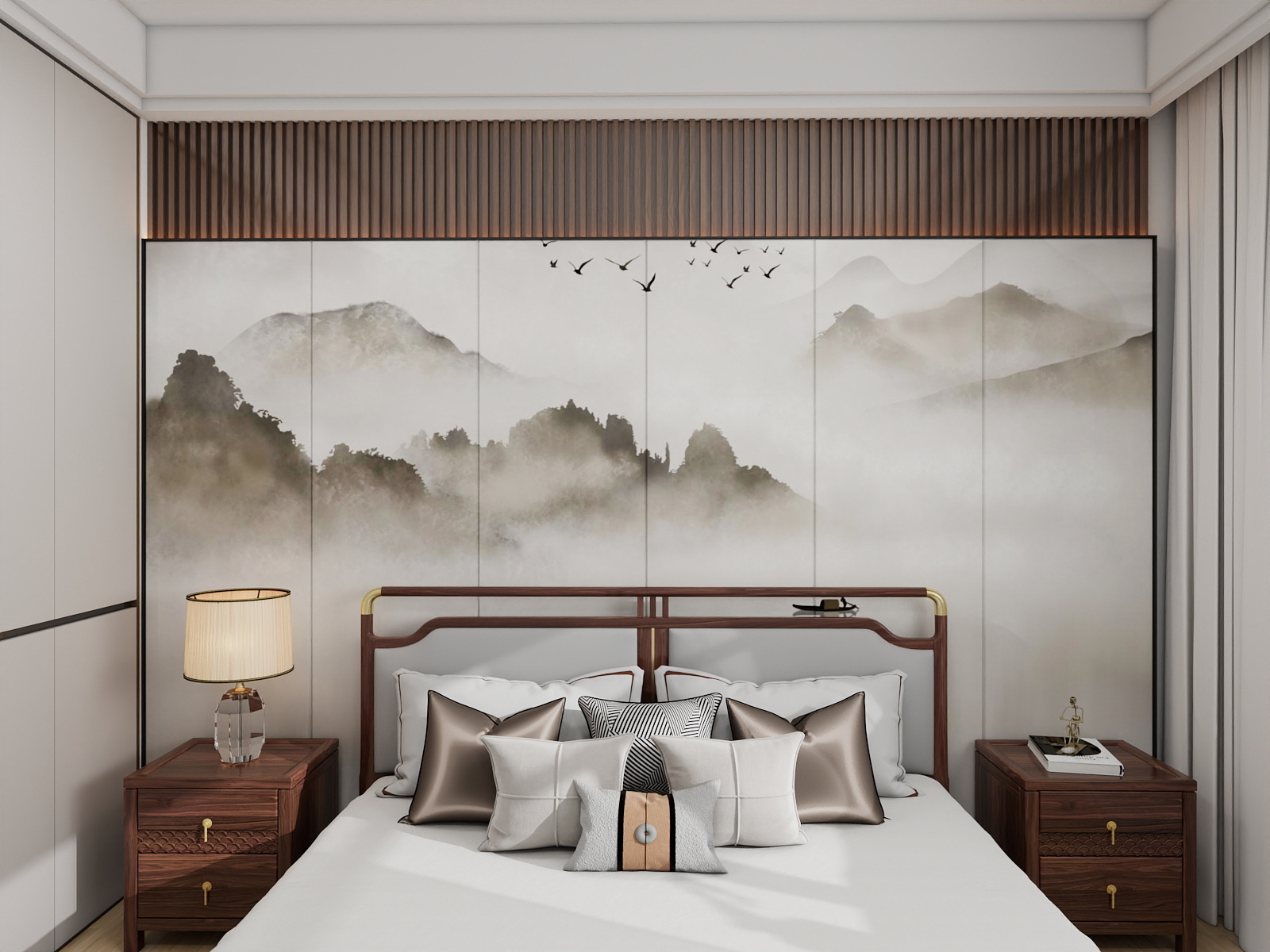 500一套_韩昊霖-新中式装修效果图