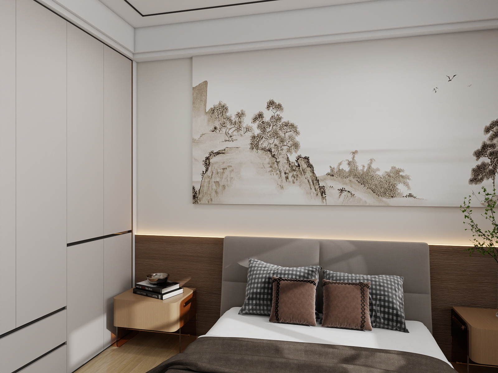 500一套_韩昊霖-新中式装修效果图