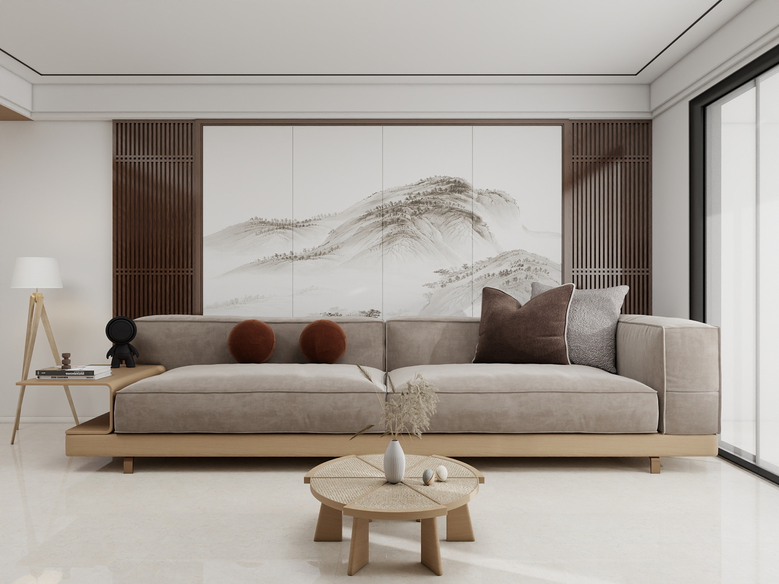 500一套_韩昊霖-新中式装修效果图