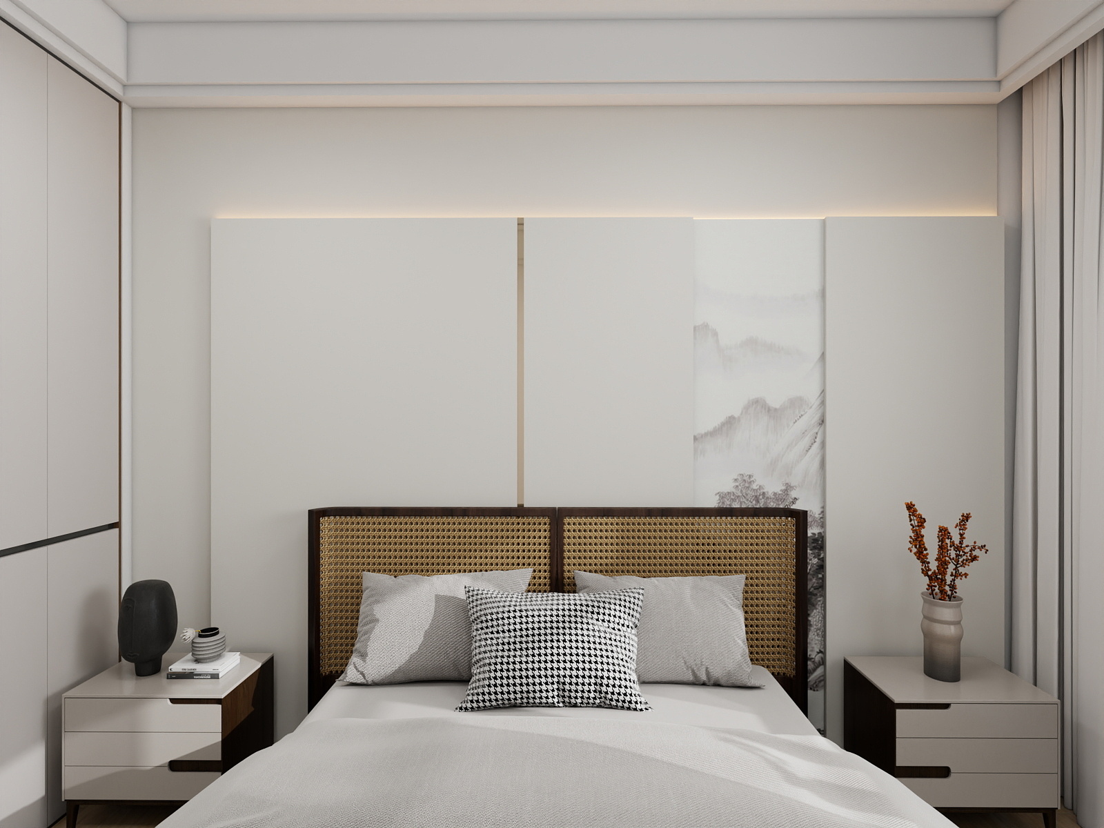 500一套_韩昊霖-新中式装修效果图